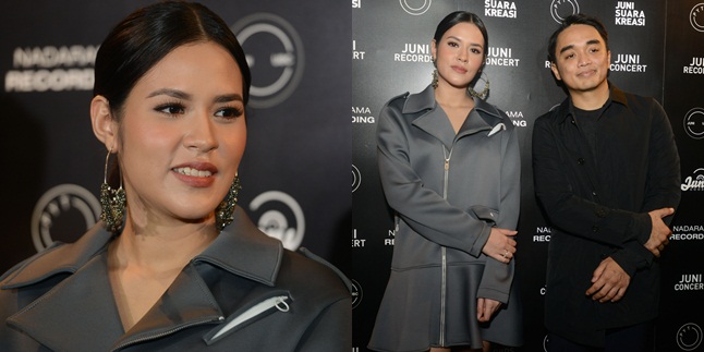 The Stylish Looks of Raisa & Dipha Barus at the Release of the Single My Kind of Crazy