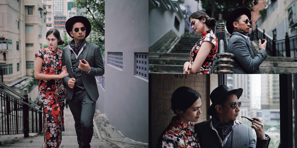 The Cool Style of Ringgo Agus & Sabai in a Movie-Like Photoshoot