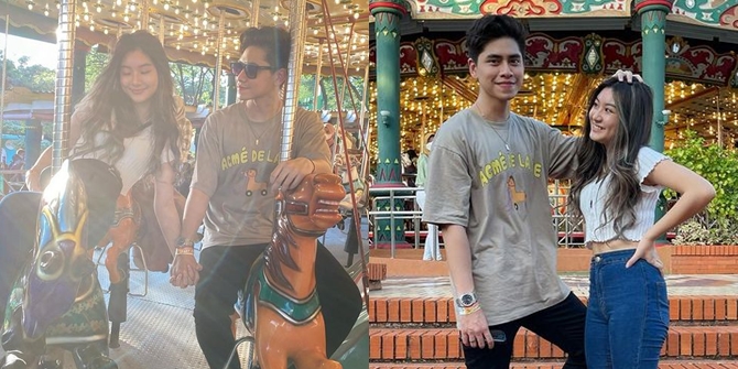 Dating Style Ala Gen Z, Here's a Series of Intimate Photos of Athalla Naufal and Shannon Wong on a Date at Dufan