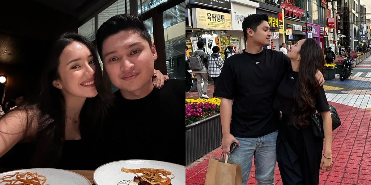 Beby Tsabina's Dating Style with a Member of the DPR, Her Boyfriend is the Son of the Regent of Pandeglang