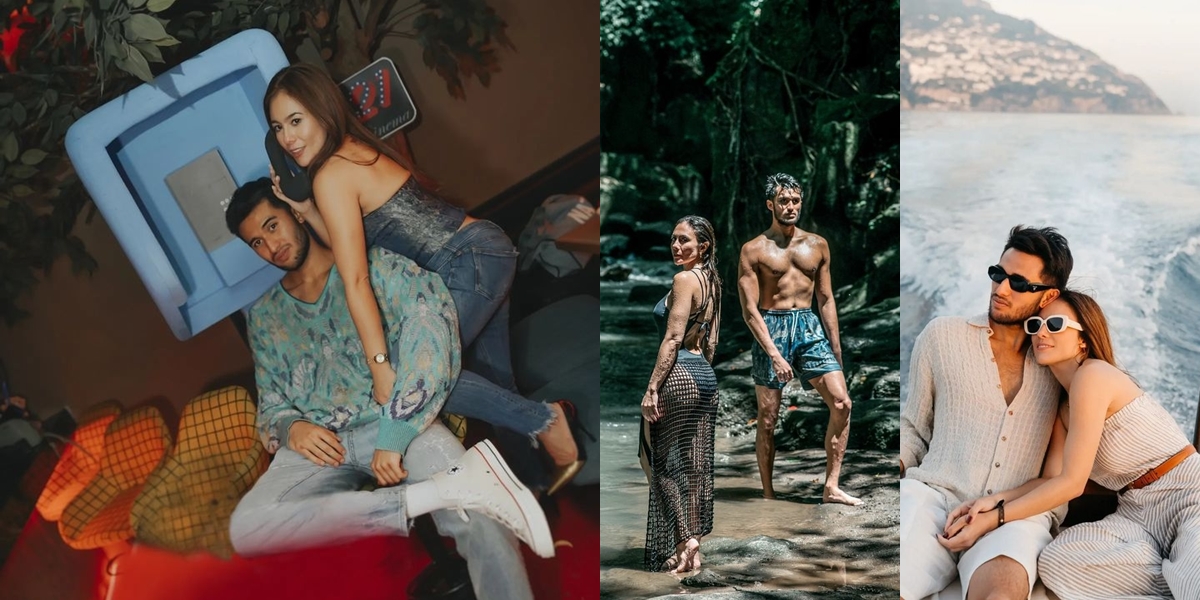 Wulan Guritno and Sabda Ahessa's Super Hot Dating Style, Sweating and Getting All Wet Together