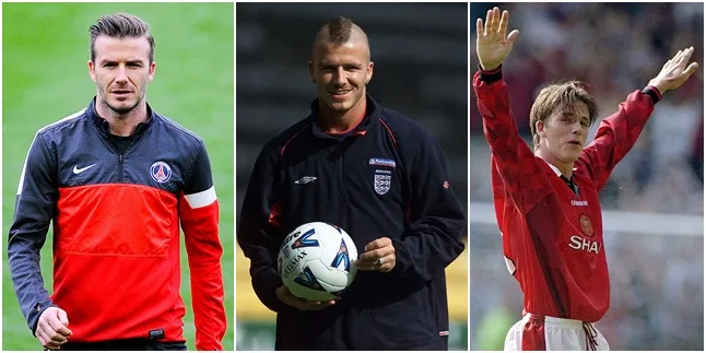 Gaya Rambut Terbaik David Beckham Dari Tahun Ke Tahun - KapanLagi.com