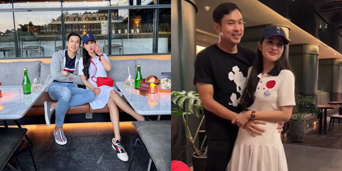 Her Style Still Looks Like a Teenager, 8 Photos of Sandra Dewi and Harvey Moeis Dating on their Child's Birthday - Called Fat by Her Husband