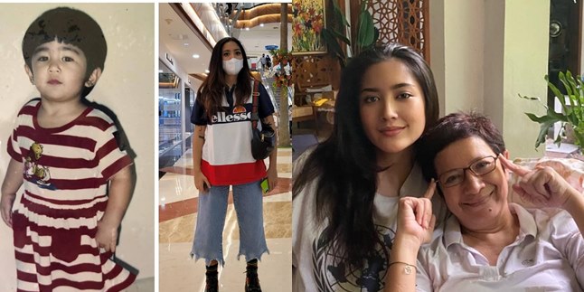 Maura Magnalia's Eccentric Tattooed Style, 8 Photos of Nurul Arifin's Unnoticed Transformation - Beautiful Like Her Mother