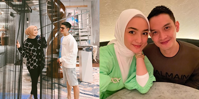Geger Rezky Aditya Has a Child Outside of Marriage, 8 Photos of Citra Kirana Showing Intimate Moments with Her Husband