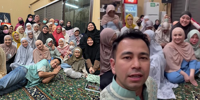 Iftar Gathering and Religious Study, 7 Pictures of Nagita Slavina's Appearance Wearing a Harvest of Praise - Seeing it Makes the Heart Cool