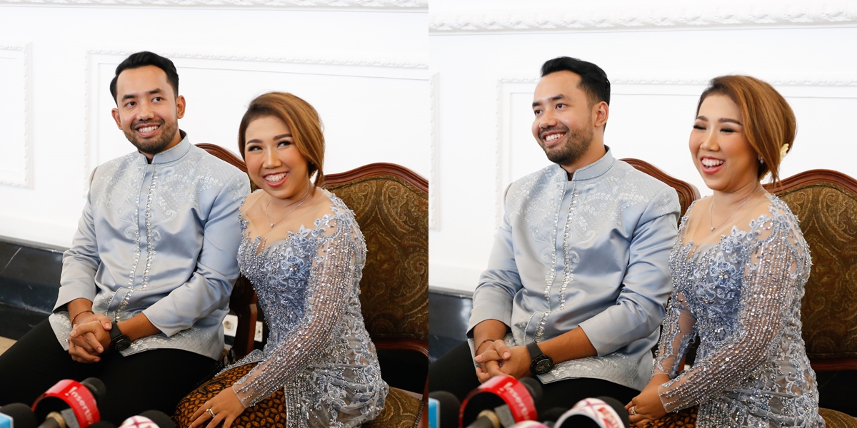 Pre-Wedding Rituals and Religious Gathering, Kiky Saputri Can't Hold Back Tears When Asking for Blessings from Her Parents