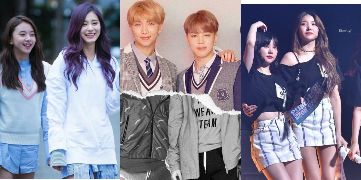 Gems, Peek at 8 Portraits of 'The Tall' and 'The Small' in Each K-Pop Group When They are Paired Together!