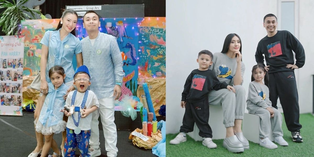 So Cute! 8 Photos of Raditya Dika and Anissa Aziza's Beautiful and Handsome Children