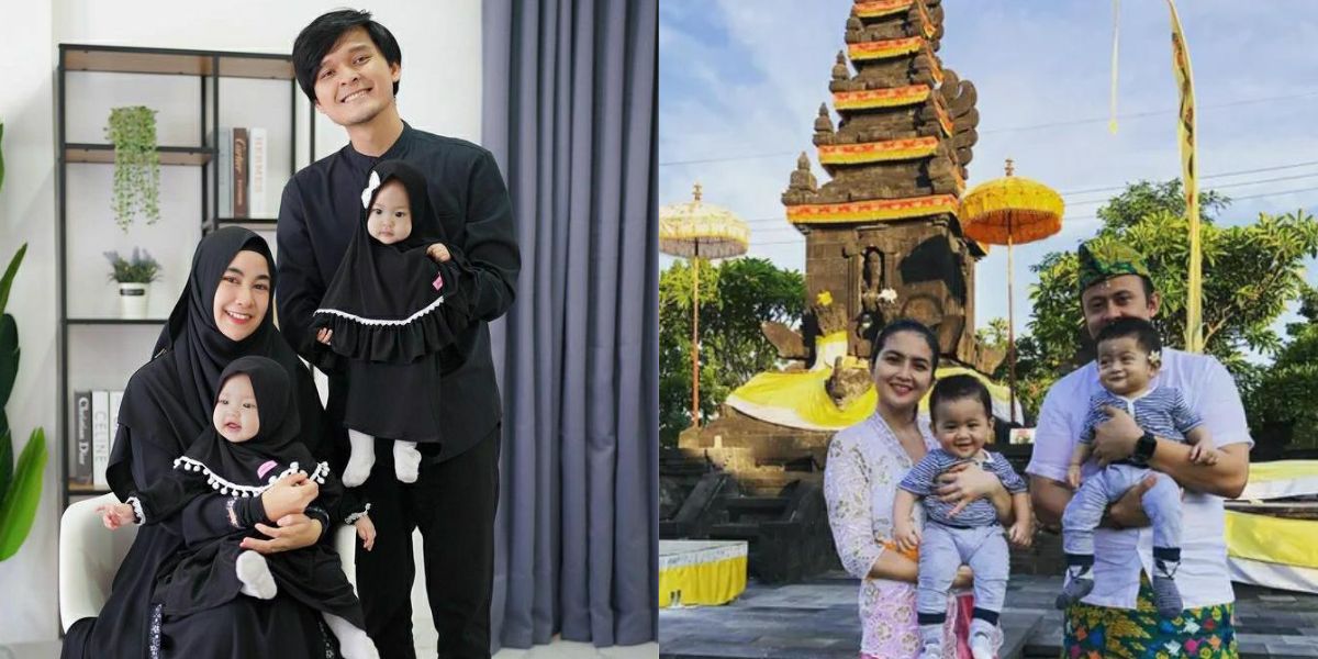 So Cute! These 8 Indonesian Celebrities Have Twins, They Look So Alike It's Hard to Tell Them Apart