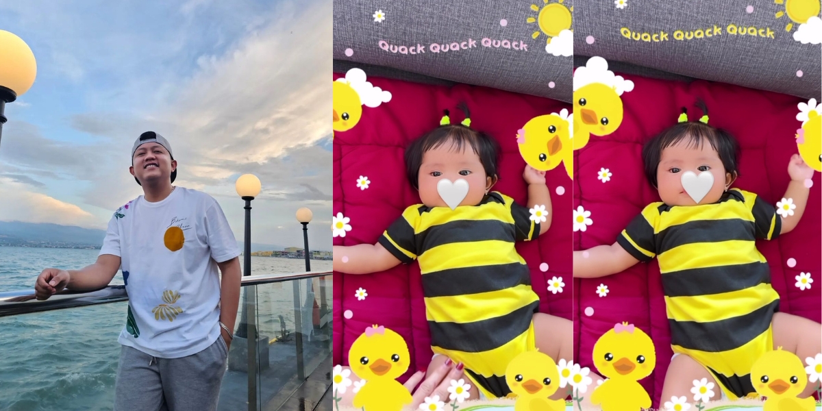 So Cute! 8 Latest Photos of Dek Cunda Cosplaying as a Bee, Resembling Denny Caknan