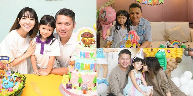 Gempi's 5th Birthday, This is the Difference When Celebrated with Wijin and Gading Marten