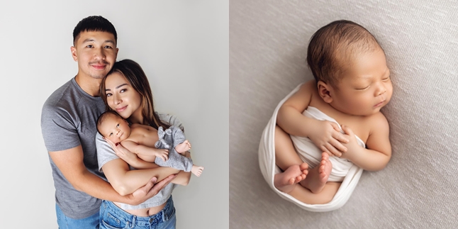 Even 1 Month, Latest Portraits of Baby Izz, Nikita Willy's Son Who Keeps Getting Cuter - His Face Resembles His Father