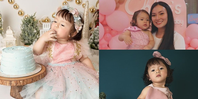 Celebrating 1 Year, 8 Beautiful Pictures of Baby Chloe, Asmirandah's Dutch-Indonesian Mixed Daughter - Her Style is Even More Adorable Like a Model