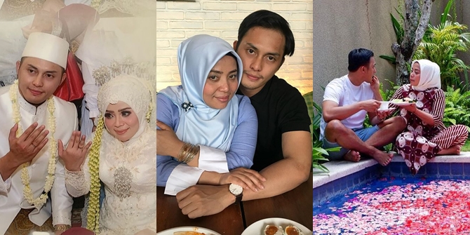 Married for 2 Years: A Series of Harmonious Photos of Muzdalifah and Her Younger Husband, Far from Negative Rumors