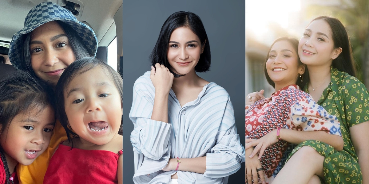 Turning 34, 10 Photos of Caca Tengker Who is Equally Beautiful as Nagita Slavina - Her Parenting Skills Often Receive Praise