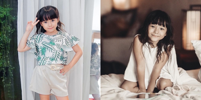 At the age of 7, Take a Peek at Gempi's Portrait, Gading Marten and Gisel's Daughter who is Growing More Beautiful - Equally Charming as Her Mother