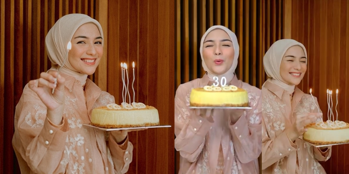 Turning 30 Years Old, 8 Photos of Citra Kirana Celebrating Birthday - Receives Sweet Kisses from 2 Handsome Guys