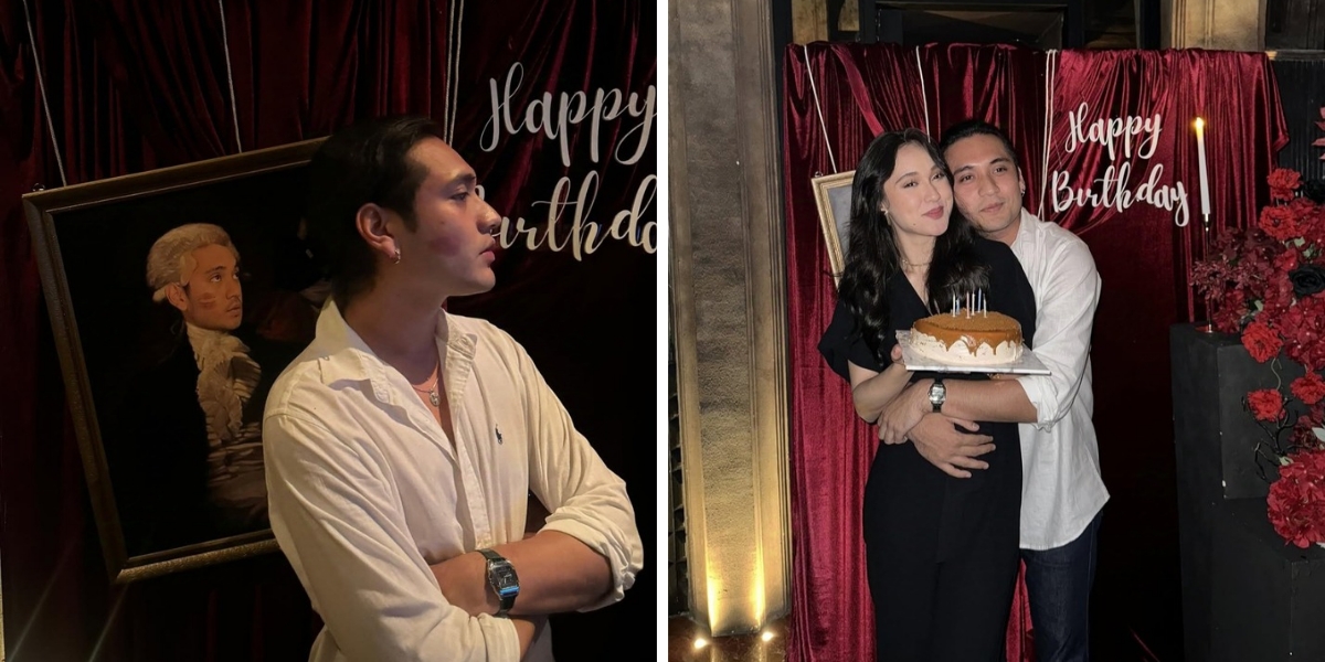 Turning 30 Years Old, Giorgino Abraham Presents a Classic Theme at His Birthday Celebration