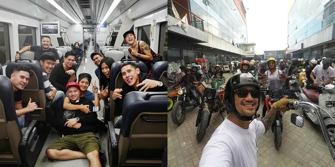 GENG MOTOR BAIK YANG KOMPAK, TORA SUDIRO SAMPAI POPPY 
