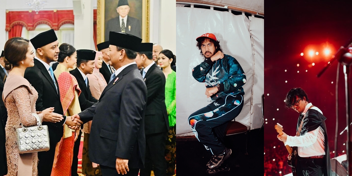 Giring Ganesha Becomes Deputy Minister of Culture, Here's the Response from Randy and Ariel Nidji - Happy Not to Reunite