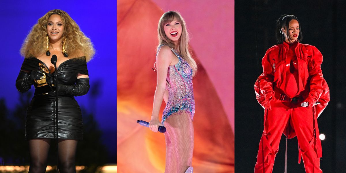Girl Power! Taylor Swift - Adele, 8 Female Musicians Who Achieved Billboard Hot 100 All Time