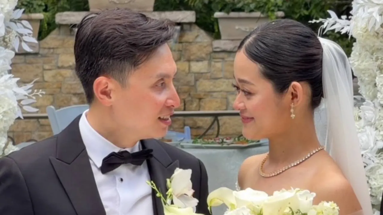Gisela Cindy Shares Touching Moments from Her Wedding, Gracia Indri Cries