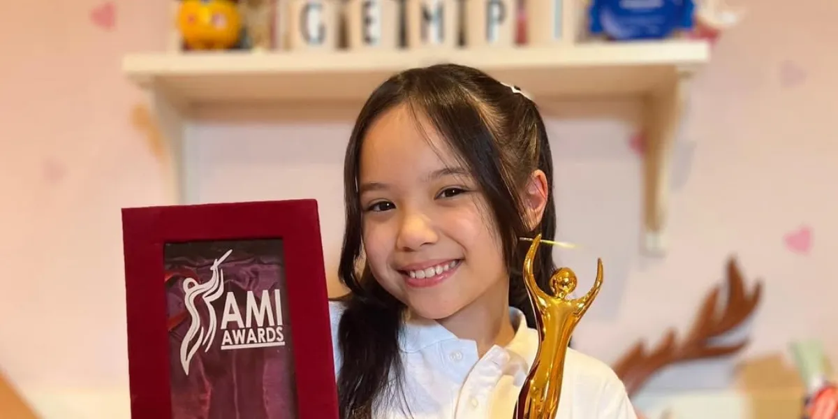 Gisella Anastasia Grateful Gempi Received AMI Awards 2025