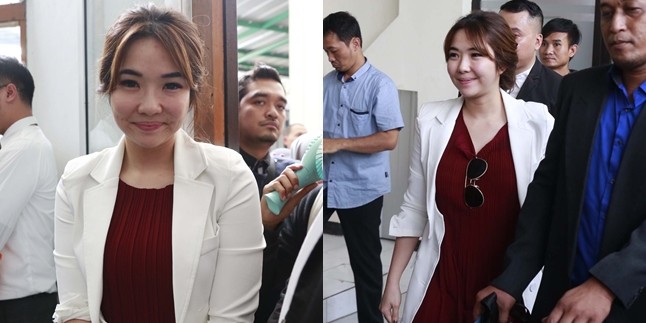 Gisella Anastasia Attends Divorce Hearing Accompanied by Legal Counsel