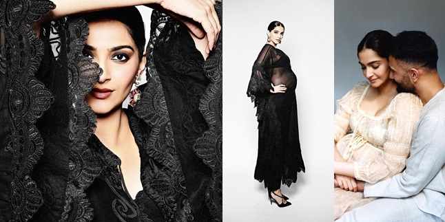 Glowing Abis, Stunning Portraits of Sonam Kapoor in New Maternity Shoot - Babybump Getting Bigger