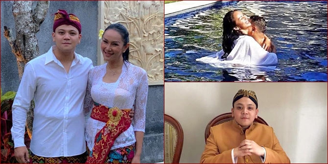 Go Public! Here are 10 Photos of Kalina's New Boyfriend, Formerly Deddy Corbuzier's Partner