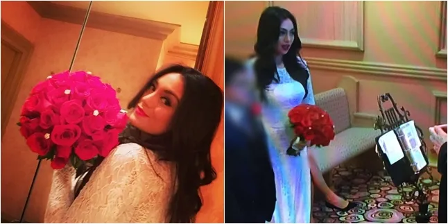 Digosipkan Nikah Sesama Jenis, Ini Foto Perkawinan Celine di USA