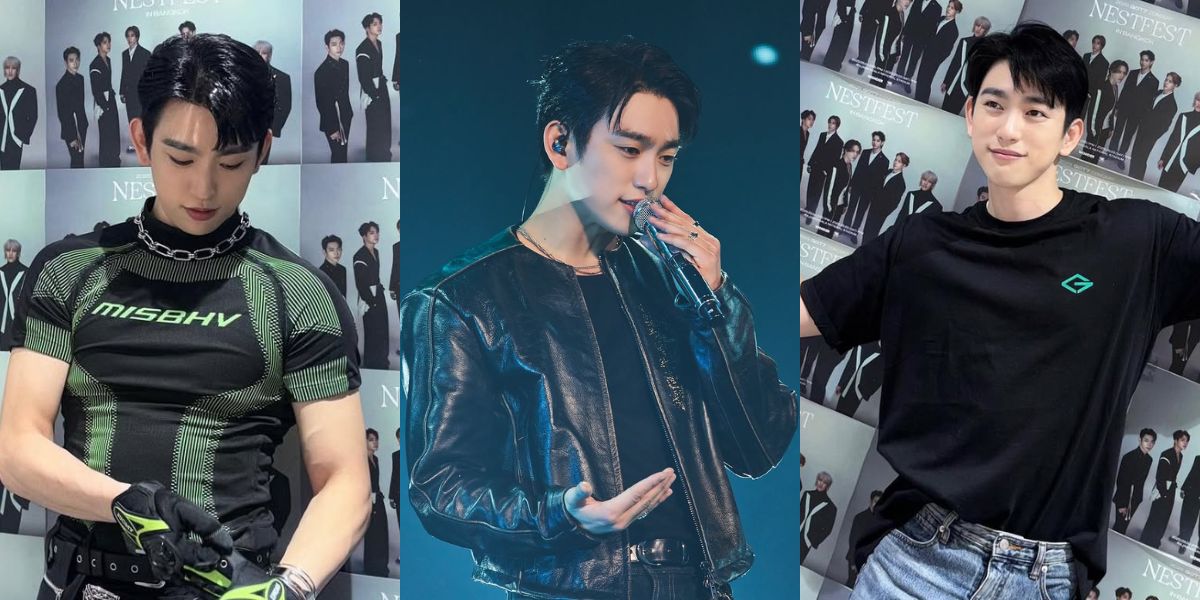 GOT7 Holds NESTFEST Concert in Bangkok, Netizens Shocked to Just Learn Jinyoung is Actually an Idol