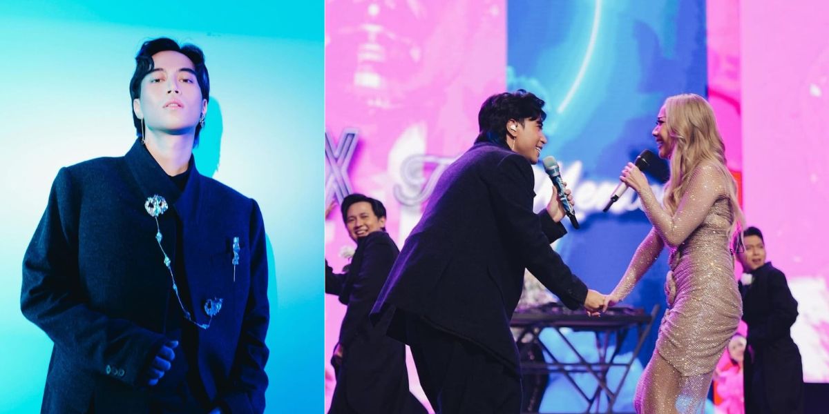 Grand Final X-Factor Indonesia 2024, Vidi Aldiano Looks Handsome Like a Korean Oppa!