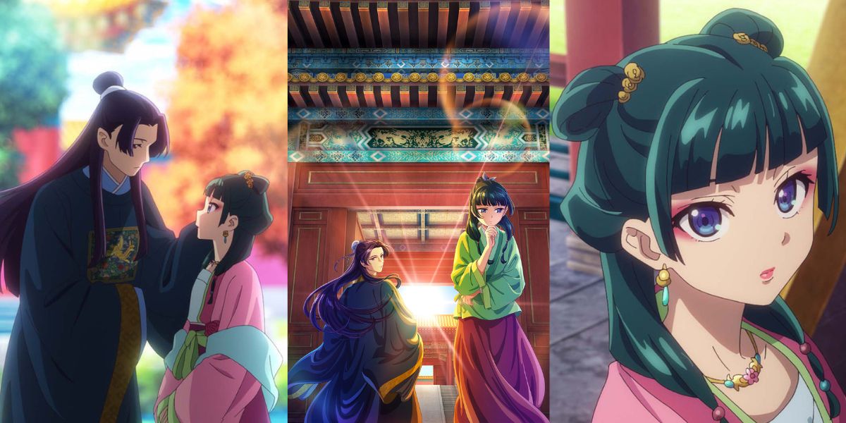 Warehouse Waifu, Peek at 8 Great Visual Portraits of Anime 'THE APOTHECARY DIARIES' Streaming on Netflix