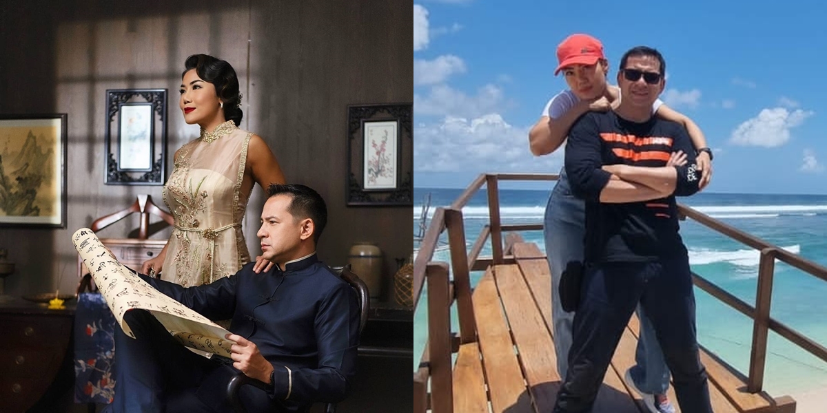 Divorcing His Wife, 8 Pictures of Ari Wibowo and Inge's Harmonious Relationship - Their 17-Year Marriage is Now on the Rocks