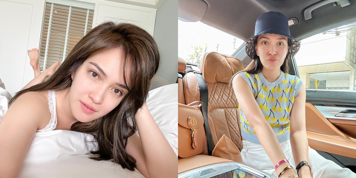 Suing for Divorce from Her Husband, Shandy Aulia's Portrait Spending Time Alone in Bangkok - Bare Face Without Make Up Highlighted