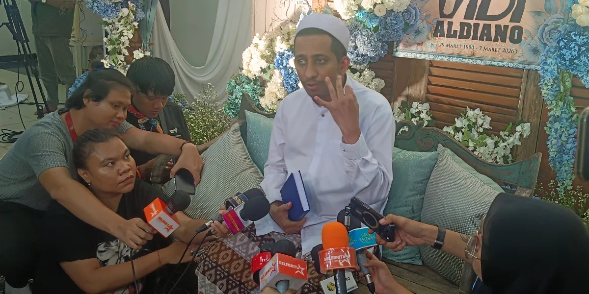 Habib Jafar Reveals Evidence That Vidi Aldiano Was a Good Person on the 40th Day Commemoration