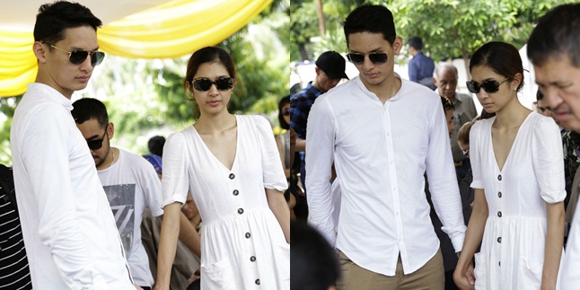 Attending Mikha Tambayong's Mother's Funeral, Daniel Wenas Continues to Accompany