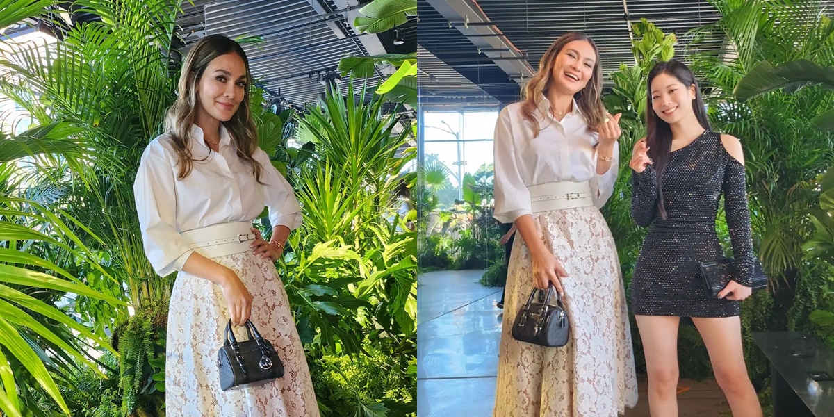 Attending Michael Kors Fashion Show, Luna Maya's Successful Portraits Flooded with Praise - Photo with Dahyun TWICE Makes Netizens Jealous