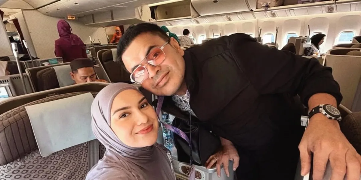 Haldy Sabri Shares Photos from First Meeting with Irish Bella, Who Fell in Love First?