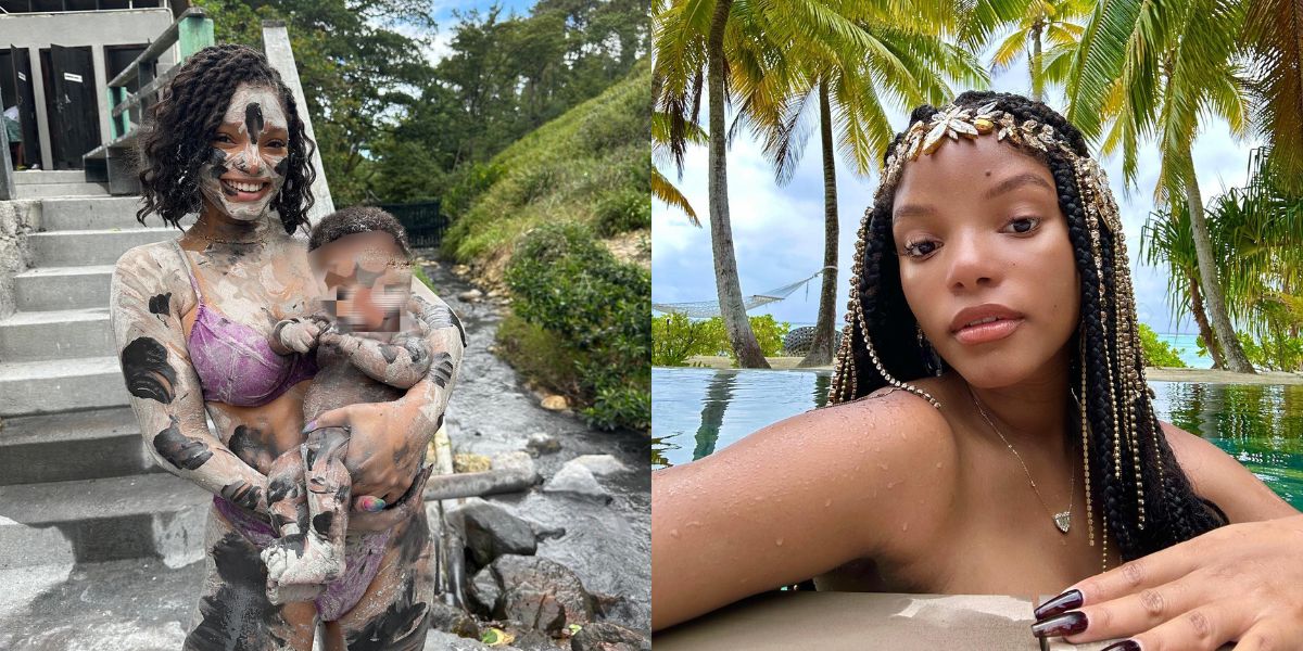 8 Portraits of Halle Bailey Revealing Her Struggles with Postpartum Depression