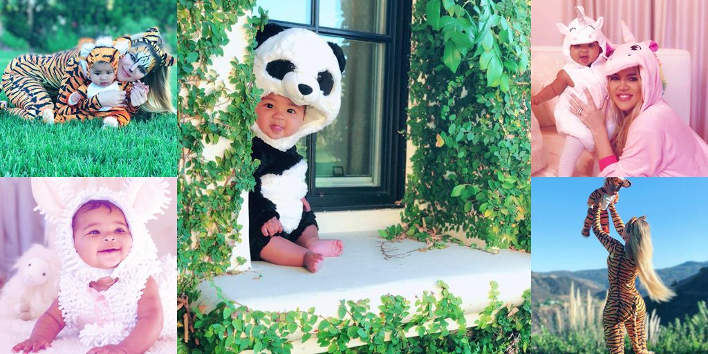 Baby True's First Halloween, Khloe Kardashian Chooses an Adorable Costume!