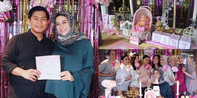 Pregnant with Second Child, The Excitement of Nina Zatulini's Baby Shower Surprise