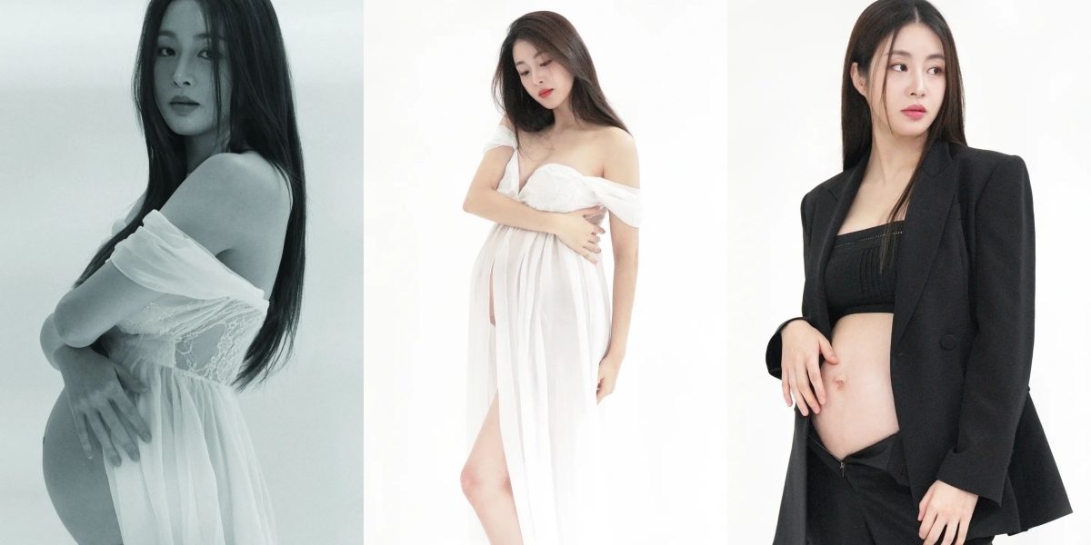 Pregnant with Second Child, 10 Photos of Kang Sora's Maternity Shoot - Radiating Maternal Aura While Showing Off Baby Bump