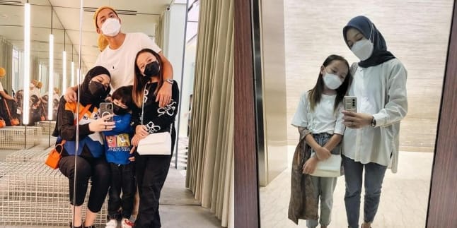 Pregnant with Third Child, 7 Pictures of Dian Ayu Lestari Spending Time with Family