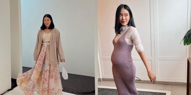 Pregnant with First Child, 8 Pictures of Alika Islamadina Staying Slim with Adorable Baby Bump