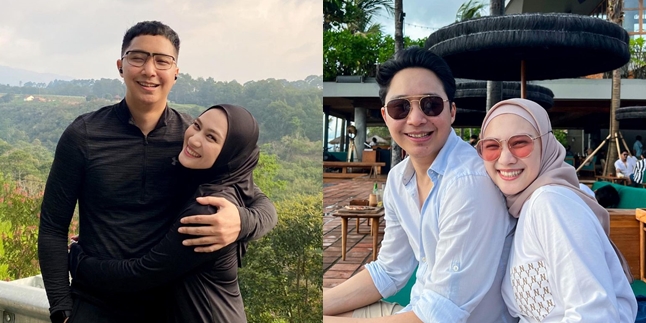 Almost 4 Years of Marriage, Peek at Melody Nurramdhani's Intimate Photos with Her Husband - Resilient When Asked When Will She Get Pregnant