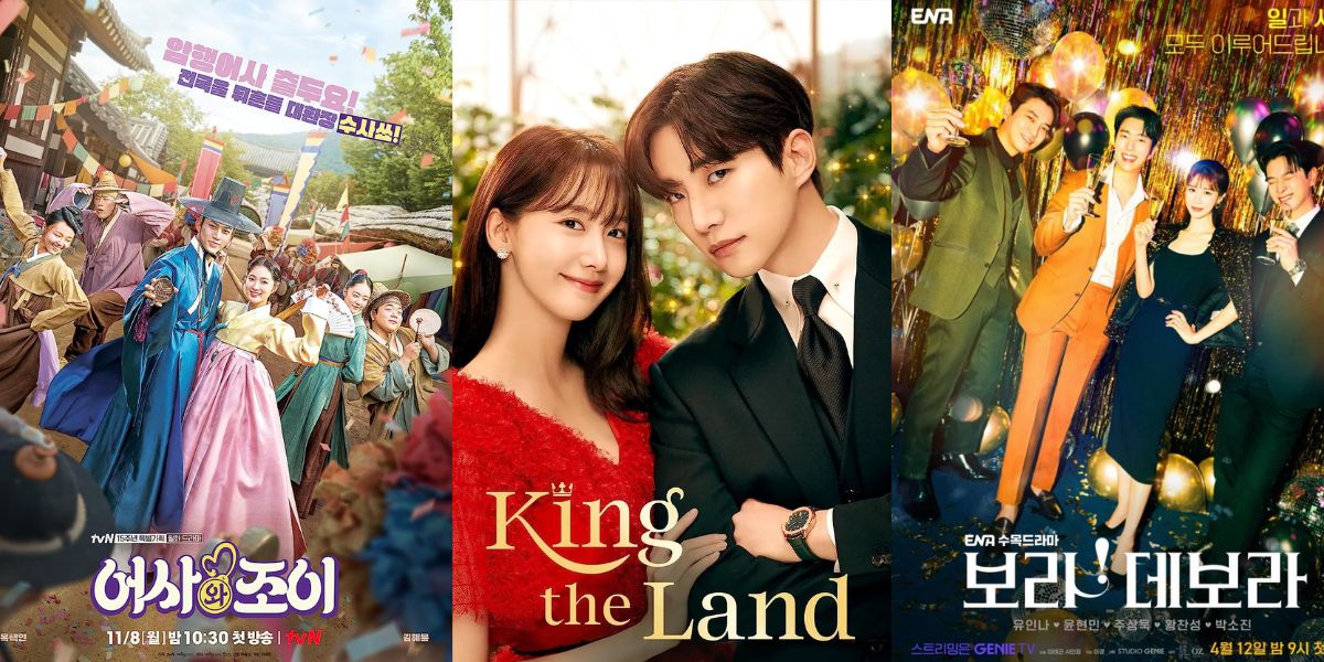 Hotly Discussed During Airing, Here Are 8 Korean Dramas Starring 2PM KPOP Idol as the Main Cast - Super Exciting!