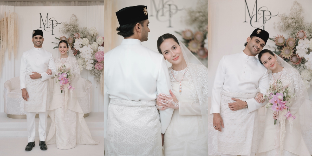 National Heartbreak Day, 10 Portraits of Pevita Pearce and Mirzan Meer's Wedding - Celebrated Happily with Close Ones